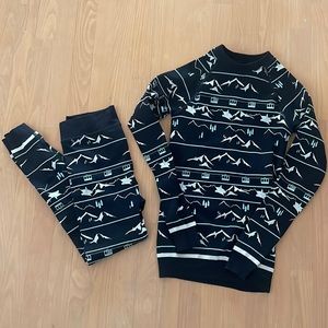 Sweaty Betty NWOT base layer set